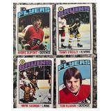 K - Collection of Vintage Hockey Sports Cards Assorted Teams