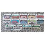 K - 1974-75 NHL Team Card Collection