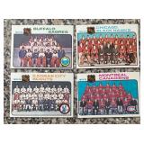K - 1974-75 NHL Team Card Collection
