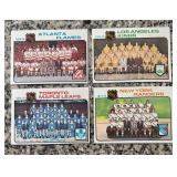 K - 1974-75 NHL Team Card Collection