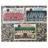 K - 1974-75 NHL Team Card Collection