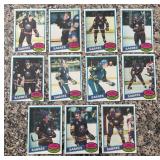 K - Set of Vintage Buffalo Sabres Hockey Sports Cards
