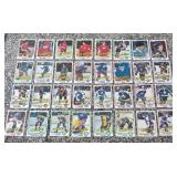 K - Set of Vintage Topps Hockey Sports Cards Assorted Teams