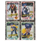 K - Set of Vintage Topps Hockey Sports Cards Assorted Teams