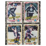 K - Set of Vintage Topps Hockey Sports Cards Assorted Teams
