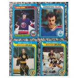 K - Collection of Vintage 1979-80 Topps NHL Hockey Cards