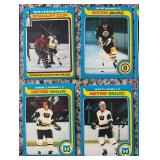 K - Collection of Vintage 1979-80 Topps NHL Hockey Cards
