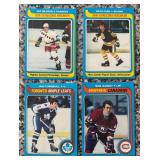 K - Collection of Vintage 1979-80 Topps NHL Hockey Cards