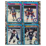 K - Collection of Vintage 1979-80 Topps NHL Hockey Cards