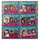 K - 1978-79 NHL Hockey Leaders Card Set - Scoring, Assists, Goals and Goalie Stats