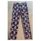 LLBR - Vintage McFarlands Corbin Patchwork Pants Size: 36R
