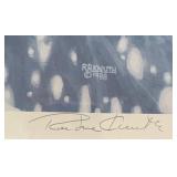 LLBR - Framed RA Knuth Limited Edition Print "Songbirds in Snow"