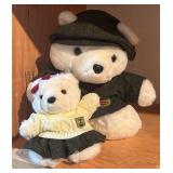 LLBR - Set of 4 Limited Edition Santa Bears with Outfits