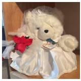 LLBR - Set of 4 Limited Edition Santa Bears with Outfits