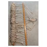 LLBR - Pawleys Island The Original Rope Hammock with Wooden Spreader Bars