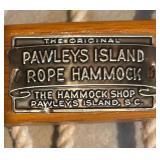 LLBR - Pawleys Island The Original Rope Hammock with Wooden Spreader Bars