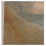 LLBR - Laminated Large Minnesota Wall Map by Raven Maps