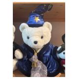 LLBR - Set of 4 Santa Bear Plush Toys in Themed Outfits