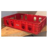 LLS - Coca-Cola Collectible Lot with Glass Bottles, Branded Glasses and Crates