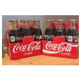 LLS - Coca-Cola Collectible Lot with Glass Bottles, Branded Glasses and Crates