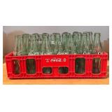 LLS - Coca-Cola Collectible Lot with Glass Bottles, Branded Glasses and Crates