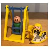 LLBR - Vintage Fisher Price Little People Collection with Accessories