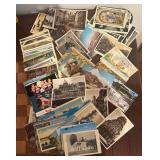 LLS - Collection of Vintage Postcards Assorted Designs and Locations