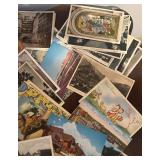 LLS - Collection of Vintage Postcards Assorted Designs and Locations