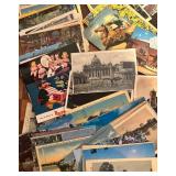 LLS - Collection of Vintage Postcards Assorted Designs and Locations