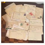 LLS - Collection of Vintage Postcards Assorted Designs and Locations