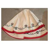 LLBR - Vintage Holiday Decor Collection with Needlepoint Frame, Stockings, Reindeer Candleholders and More