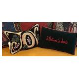 LLBR - Collection of 6 Holiday Decorative Pillows - Christmas and Noel Designs