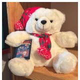 LLBR - Set of 3 Holiday Santa Bears Plush Collection