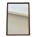 LLBR - Vintage Rectangular Wall Mirror with Wooden Frame