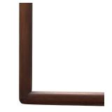 LLBR - Vintage Rectangular Wall Mirror with Wooden Frame