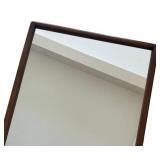 LLBR - Vintage Rectangular Wall Mirror with Wooden Frame