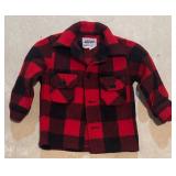 LLBR - Vintage Amana Woolen Mills Red Plaid Children
