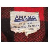 LLBR - Vintage Amana Woolen Mills Red Plaid Children