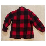 LLBR - Vintage Amana Woolen Mills Red Plaid Children