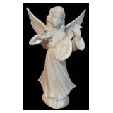 LLBR - Set of 3 Dresden Porcelain Angel Figurines