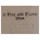 LLBR - Holiday Decor Collection with Snowman Cookie Jar, Fitz and Floyd Box, Candles, Bells and More