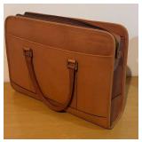 LLS - New Vintage Hartmann Leather Briefcase with Strap