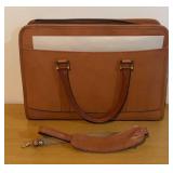 LLS - New Vintage Hartmann Leather Briefcase with Strap