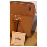 LLS - New Vintage Hartmann Leather Briefcase with Strap