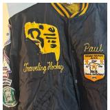 LLBR - Vintage Burnsville Traveling Hockey Jacket with Tournament Patches