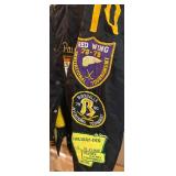 LLBR - Vintage Burnsville Traveling Hockey Jacket with Tournament Patches