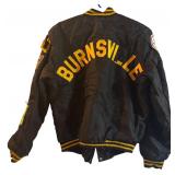 LLBR - Vintage Burnsville Traveling Hockey Jacket with Tournament Patches