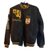 LLBR - Vintage Burnsville Traveling Hockey Jacket with Tournament Patches