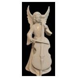 LLBR - Set of 3 Dresden Porcelain Angels