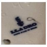 LLS - Lladro Girl with Geese Porcelain Figurine